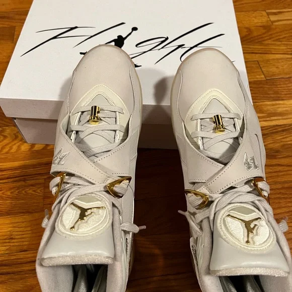 Nike Air Jordan Metallic Sneakers